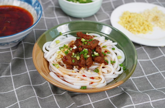 吉水肉臊子粉培训