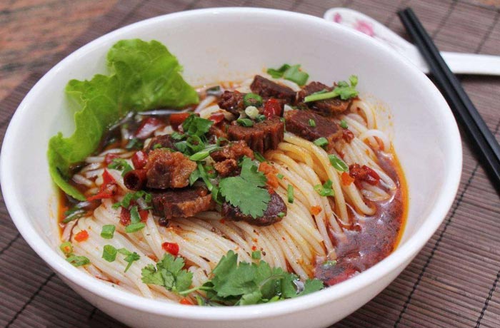 吉水花溪牛肉粉培训