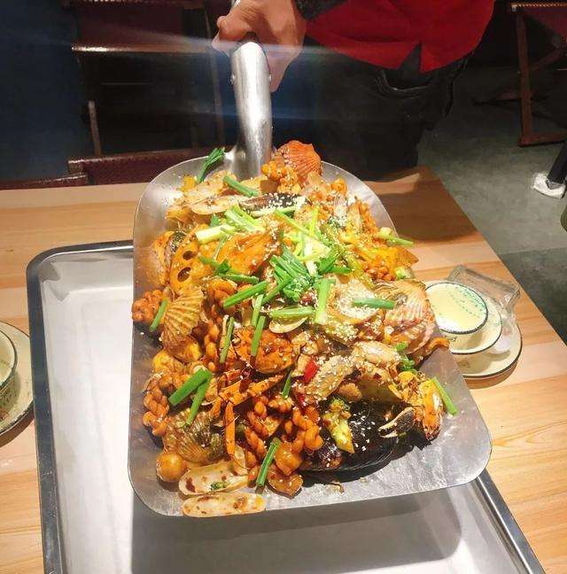 吉水手抓海鲜加盟