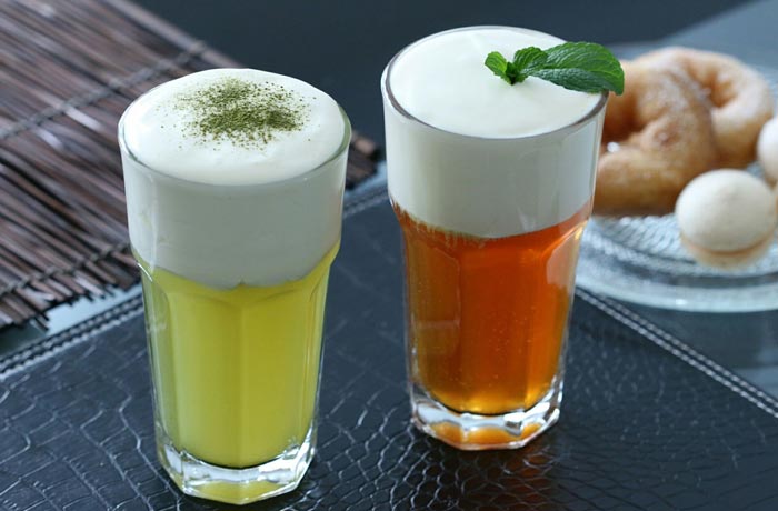 吉水奶盖茶培训