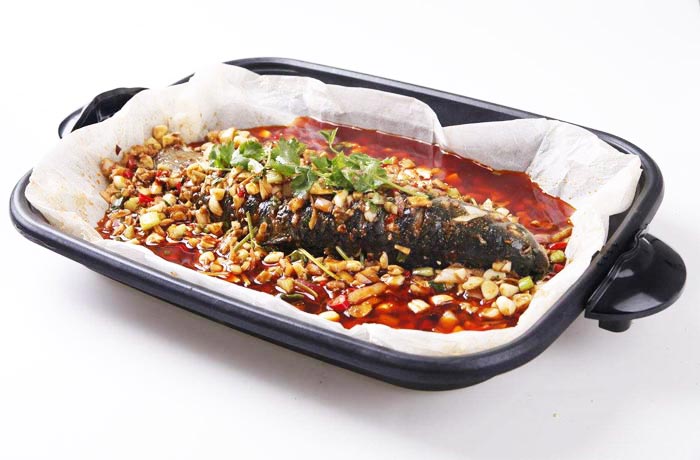 吉水纸包鱼培训